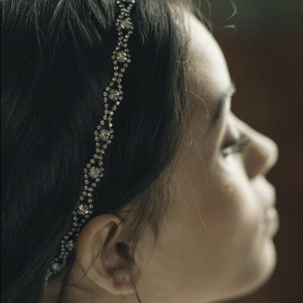 Jennifer Behr Swarovski headband